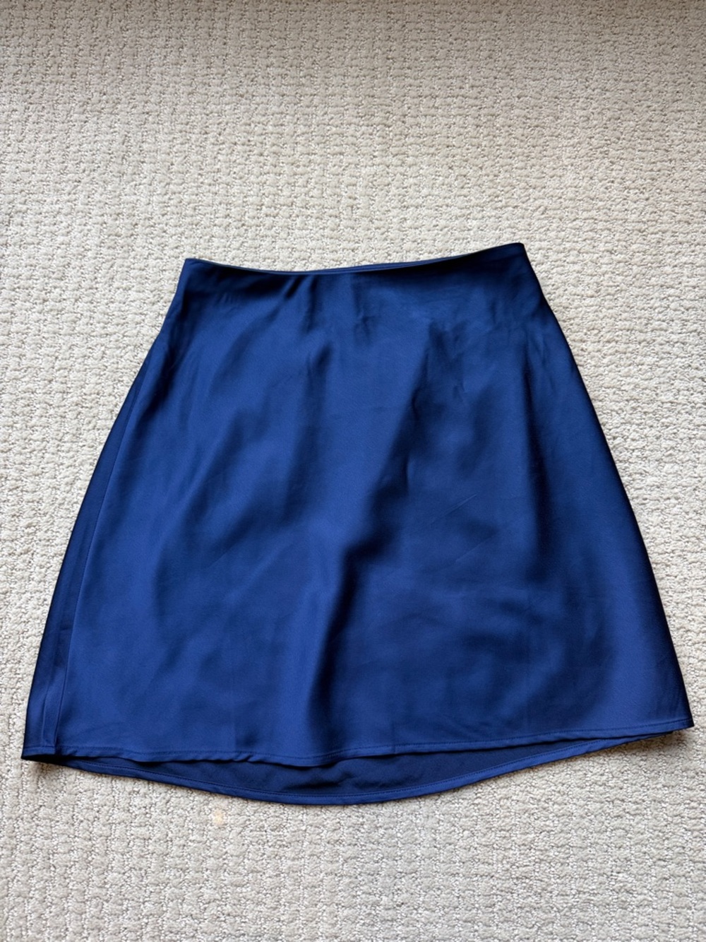 J. Crew Navy Skirt